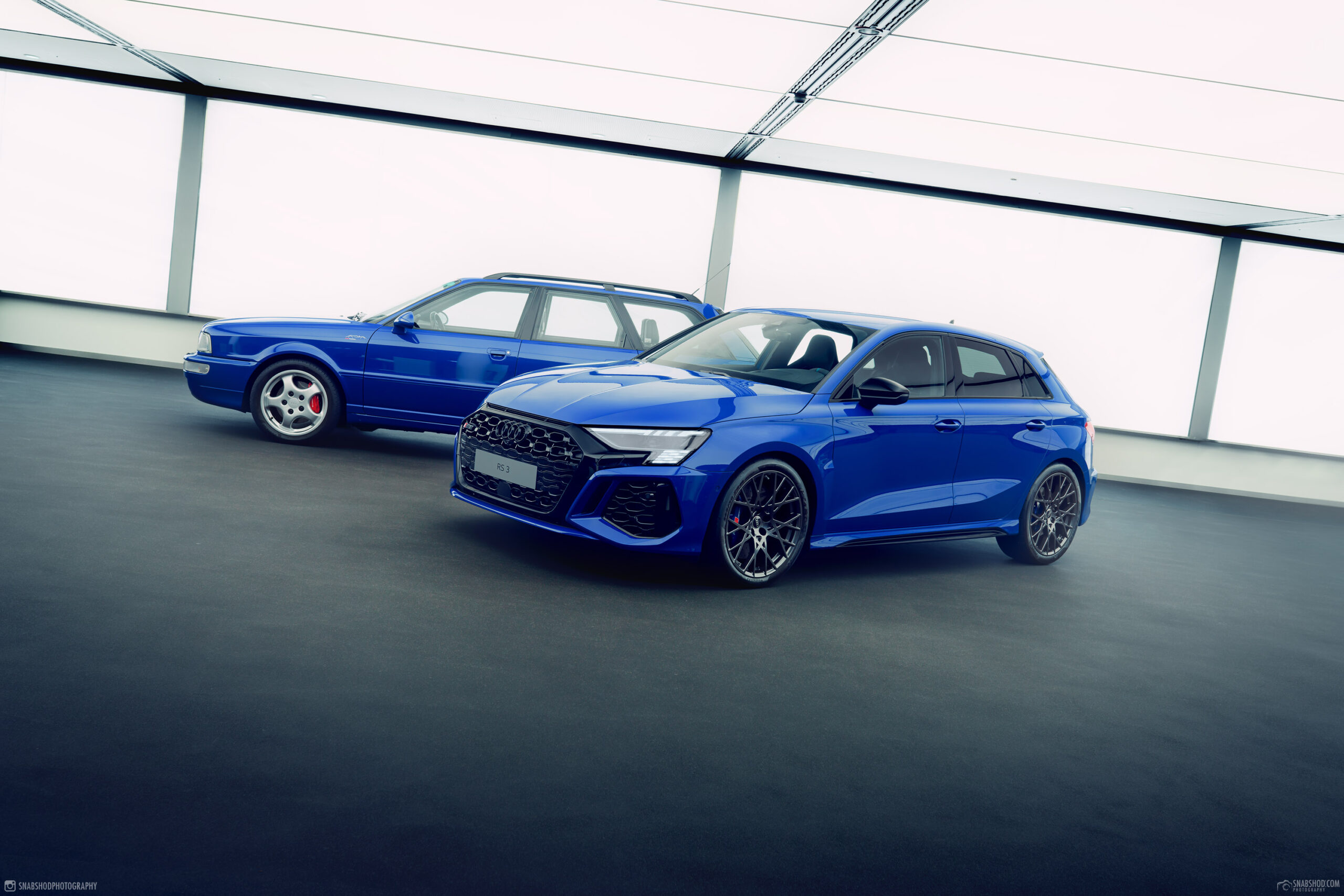 RS2 avant nogaro + RS3 performance nogaro