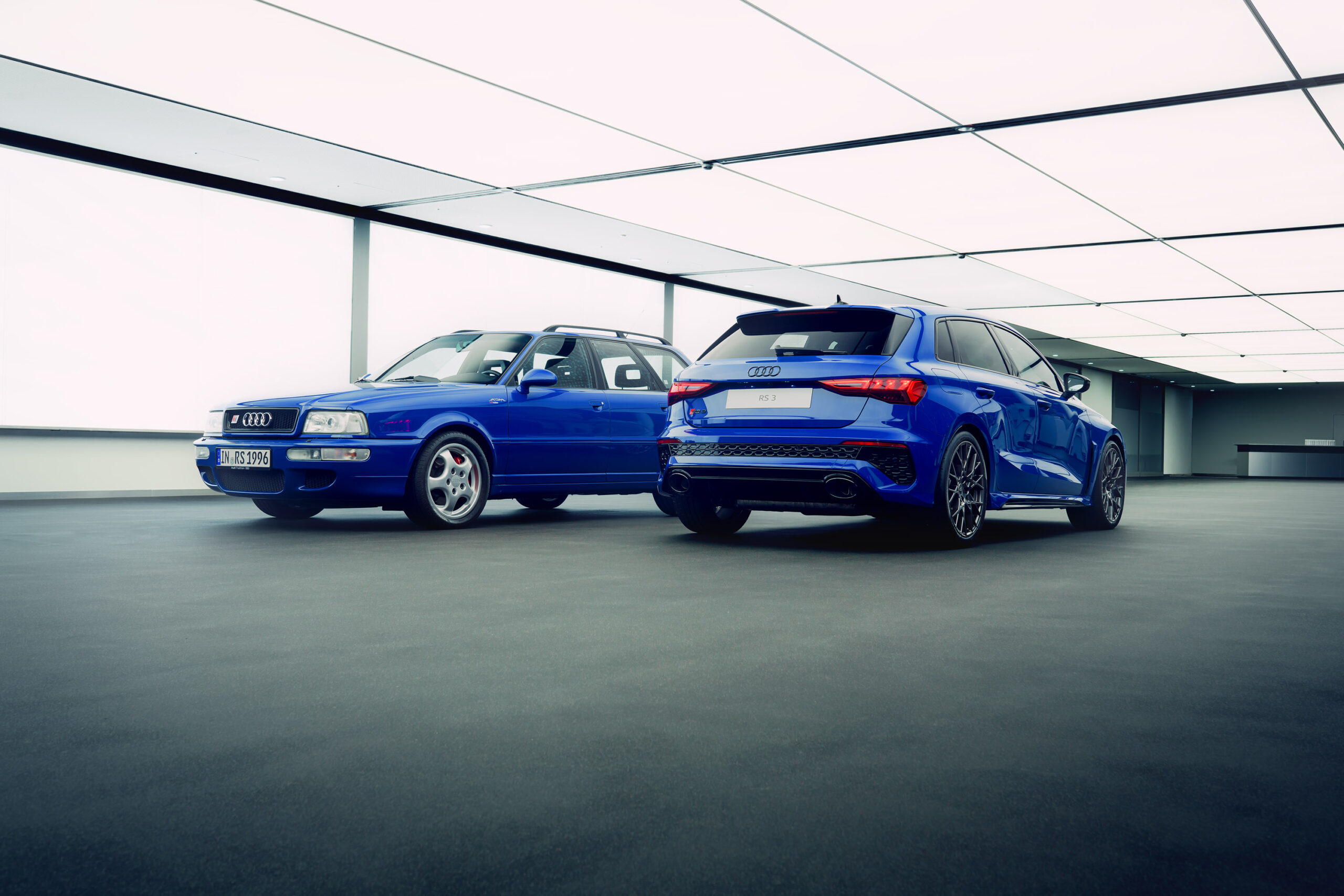 RS2 avant nogaro + RS3 performance nogaro