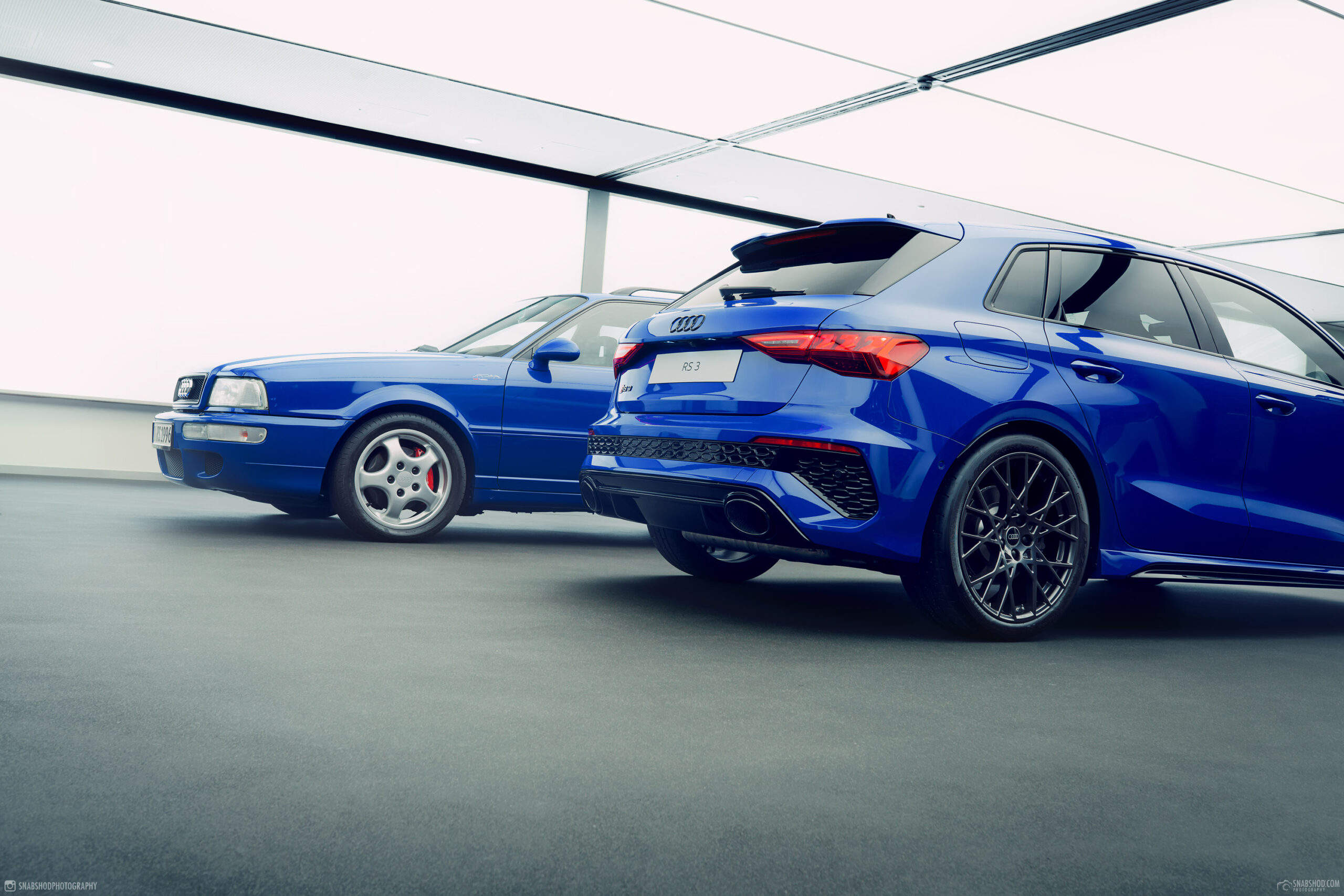 RS2 avant nogaro + RS3 performance nogaro