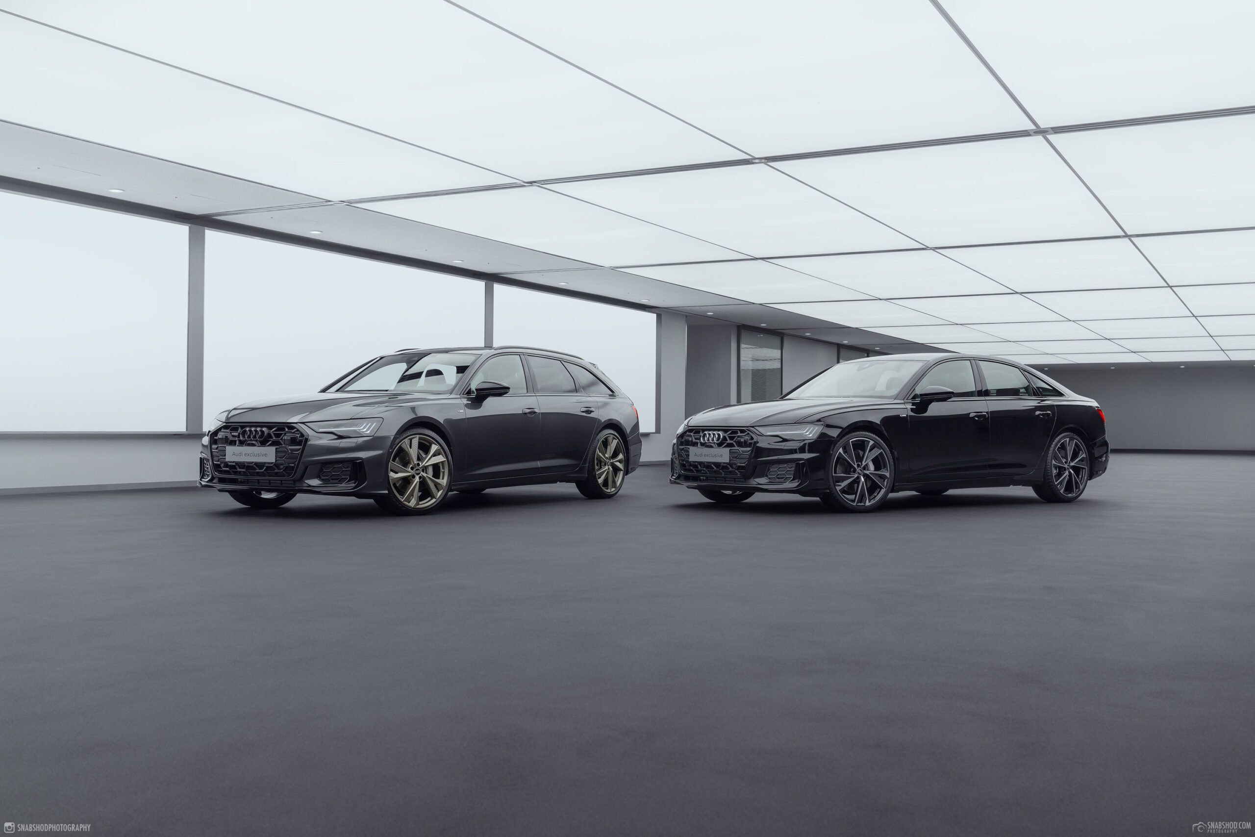 A6 Avant Sport Edition Gold + A6 Limousine Sport Edition Brown