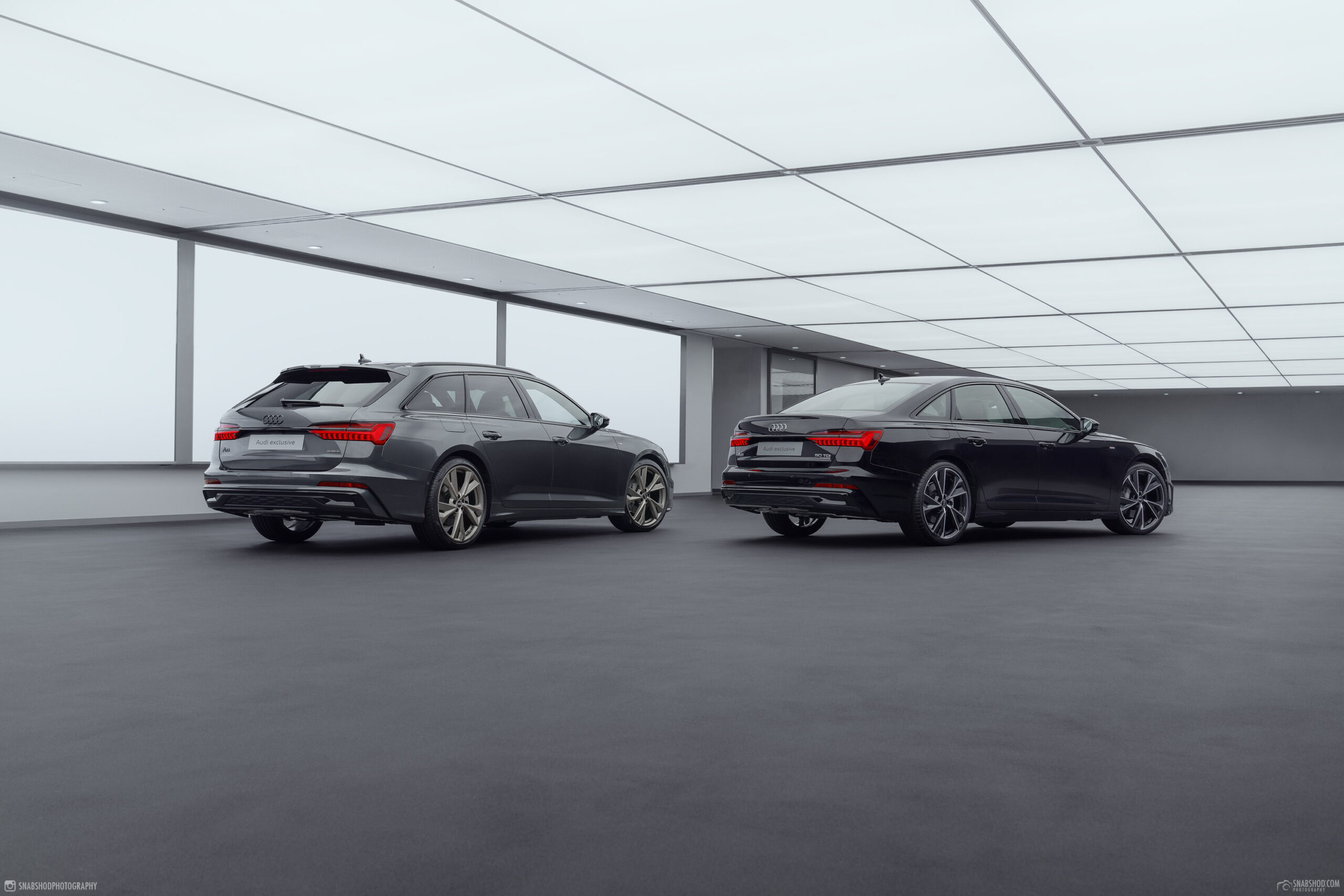 A6 Avant Sport Edition Gold + A6 Limousine Sport Edition Brown